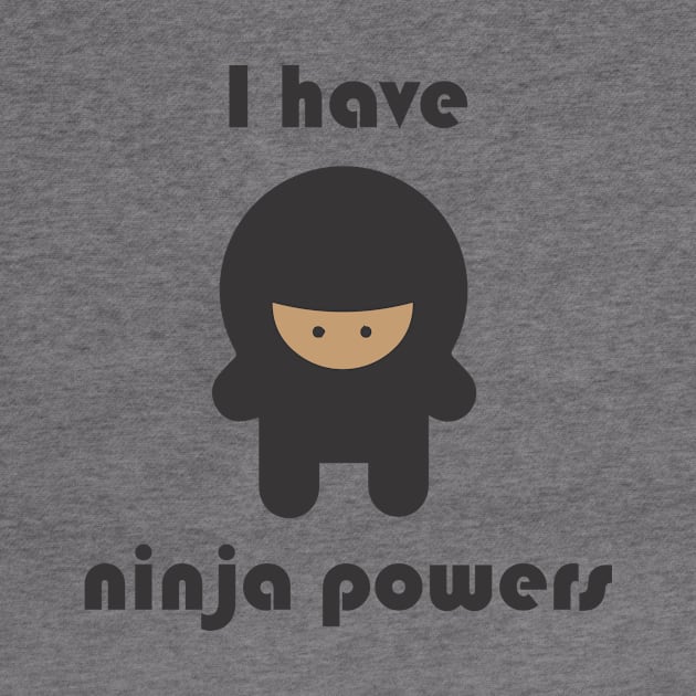 Ninja powers by JJtravel